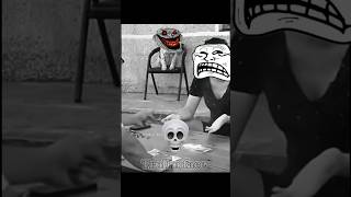 Troll face edits Moss the troll Puppet troll trollfacememes trollfaceedit shorts viralvideo [upl. by Aroved104]