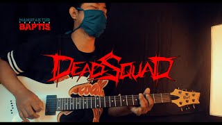 Deadsquad  Manufaktur Replika Baptis cover guitar Tutorial [upl. by Noitna]