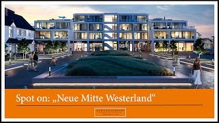 Das Neubauprojekt „Neue Mitte Westerland“ auf Sylt [upl. by Brainard]