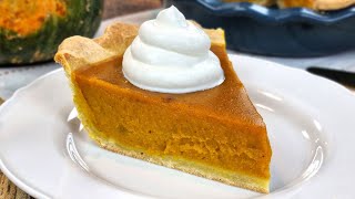 ¡El POSTRE de CALABAZA MAS FÁCIL Y RICO  Pumpkin Pie o Tarta de Calabaza [upl. by Naicad349]