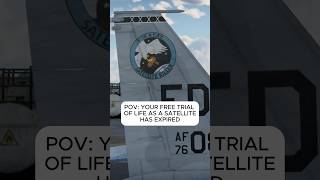 Anti Satellite Missile in War Thunder warthunder warthundermemes [upl. by Lattie]