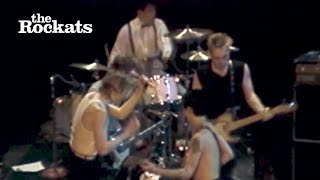 THE ROCKATS  Rip It Up Live 1982 [upl. by Elvah]