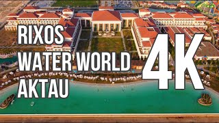 Rixos Water World Aktau 4K [upl. by Raleigh]