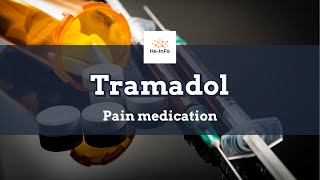 tramadol  uses side effects and mechanism  Ultram [upl. by Abbotsun]