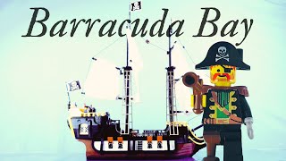 Lego Pirate Barracuda Bay  Stop Motion [upl. by Alanson]