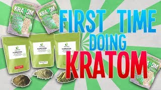 First Time Doing Kratom [upl. by Bloomer912]