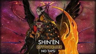 Terra Battle Shinen Λ Hard Mode NoTaps [upl. by Ennair286]