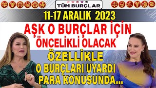 1117 ARALIK 2023 NURAY SAYARI BURÇ YORUMU AŞK O BURÇLAR İÇİN GELECEK PARA KONUSUNDA ONLARI UYARDI [upl. by Nettle767]