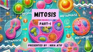 Mitosis PartI  Class 8th [upl. by Nhguavahs]