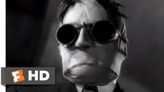 HG WELLS THE INVISIBLE MAN 1958  Official Trailer [upl. by Gonyea419]