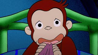 Georges le Petit Singe 🐵 LHalloween de George le Petit Curieux 🎃Animation Pour Enfants [upl. by Yedorb]