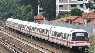 SMRT C651 201202 Marina Bay to Raffles Place [upl. by Vorster]