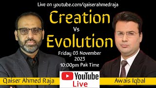 Creation v Evolution Debate [upl. by Yknarf887]