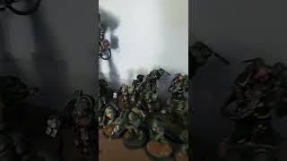 Miniatures on display warhammer40kspacemarine 3dprinting warhammer40kofficial warhammer40k [upl. by Peirce]