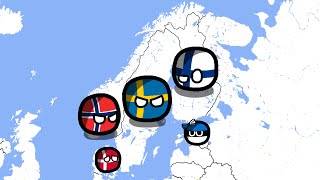 Norway amp Denmark vs Finland amp Estonia vs Sweden [upl. by Ymirej]