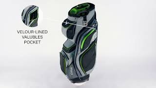 Callaway Golf ORG 14 Cart Bag Product Video  Carls Golfland [upl. by Ardnossak716]