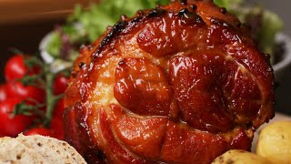 Pineapple Maple Glazed ham [upl. by Bank]