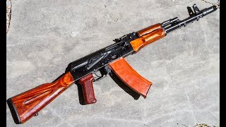 1983 Russian AK74  Showcase [upl. by Novehs]