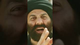 Gaddar 2 Best Dailog Sunny deol gadar2 viral shorts shortviral [upl. by Quartet]