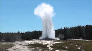 Old Faithful Geyser HD [upl. by Dott765]