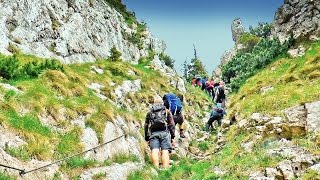 Piatra Craiului  Valea Crăpăturii Padina Hotarului [upl. by Adilen]