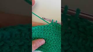 Herringbone Half Double Crochet [upl. by Gayler]