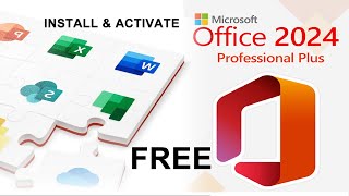 Download and Install Office 2024 From Microsoft for Free  Genuine Version With activation key 2024 [upl. by Konrad]