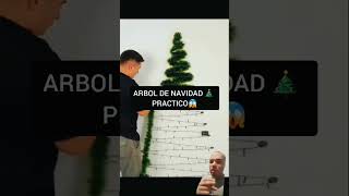 ARBOL de navidad facil 🎄🤔arboldenavidad navida manualidade fyp greenscreenvideo [upl. by Acissehc585]