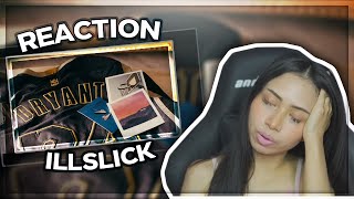 REACTION l ILLSLICK  quotLike Kobequot Faygo Remix ft KK  Barbiefly [upl. by Adnhoj]