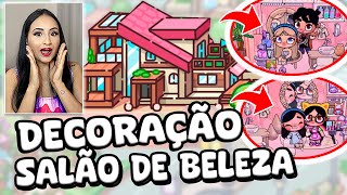 DECORAÇÃO SALÃO DE BELEZA NA HOUSE MAKER DO PAZU AVATAR WORLD  MARY GAMES [upl. by Mccreary]