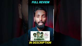 Dia Movie Hindi Review shorts youtubeshorts shortvideo viral trending shortsfeed dia [upl. by Hakan782]