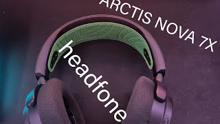 ARCTIS NOVA 7X REVIEW  headfone 🙂 [upl. by Amliw]