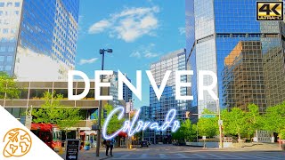 Denver CO 4k Colorado Tour Drive Driving Tour [upl. by Palladin63]