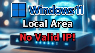 FIX Local Area Connection Doesn’t Have a Valid IP Configuration in Windows 1110 [upl. by Ailes]