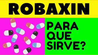 ROBAXIN  Robaxin EN ESPAÑOL ✅ [upl. by Chader490]