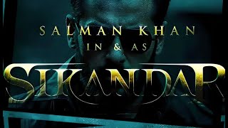 SIKANDARBIG ACTION SCENCE LEAKSIKANDAR TRAILER UPDATESALMAN KHAN [upl. by Inahpit]