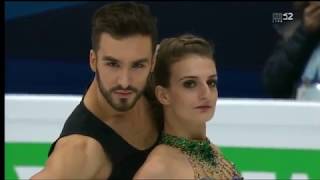 Gabriella Papadakis amp Guillaume Cizeron FRA  Europeans 2018 SD [upl. by Venezia]