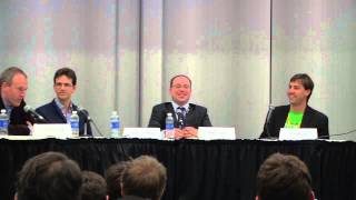 Economics of Bitcoin Panel  Bitcoin 2013 Conference [upl. by Florie]