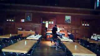 Homerton College Cambridge Great Hall [upl. by Atiuqrahc415]