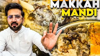 Hidden Gem of Best Mandi In Makkah amp Camel Milk Near To masjid Al haram [upl. by Hnilym]