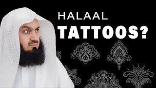 Halaal Tattoo Ideas  Mufti Menk [upl. by Adnala]