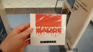 Deemz  Sauce unboxing [upl. by Okiek]