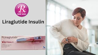 Liraglutide VictozaSaxenda  Mostly useful information about this Insulin [upl. by Ratcliffe]