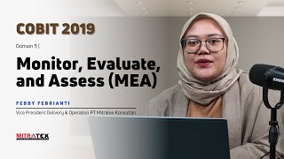 COBIT 2019  Domain 5  Monitor Evaluate and Assess MEA [upl. by Newcomb]