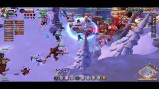 Tang Gate vs Nothing vs Mandatory  POV LOCUS  ALBION ONLINE [upl. by Acisset]