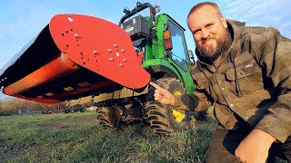 Flail Mower Maintenance and review  Should We Sharpen the Hammers [upl. by Mouldon]