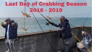 Crabbing Pacifica Pier 2019 EPS 4  Last Day of Crabbing Season 20182019 [upl. by Aylmer]