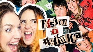 COMENTANDO FÍSICA O QUÍMICA 1X01  Andrea Compton ft Inés [upl. by Vilhelmina]