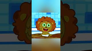 LionET  Bubble Bath in the tub  Cartoon for Kids [upl. by Ibot]