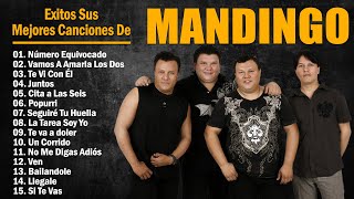 🔊Grupo Mandingo Top 20 mejores canciones románticas💖Mix Romanticas 2024 romantic [upl. by Ialokin]